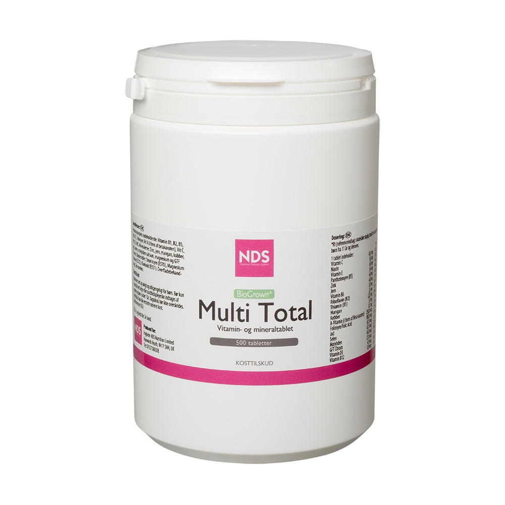NDS® Multi Total - 500 tab